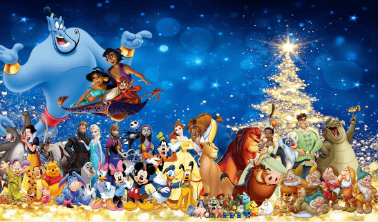 Clipart:2anfgvkflny= Disney Christmas