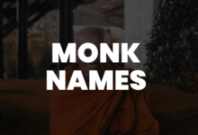 Monk Name Generator: Create Names for Your Monk Characters