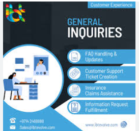 9297441323: General Inquiries Line