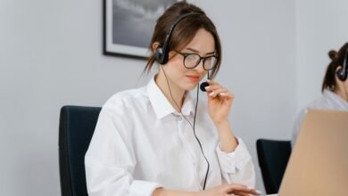 corporate business support hotline