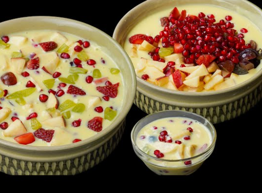 Ordering Fruit Custard Essentials Online: Where to Find the Best Ingredients