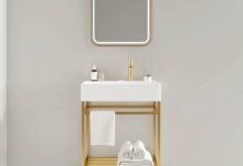 Are White Bathroom Vanities Outdated?