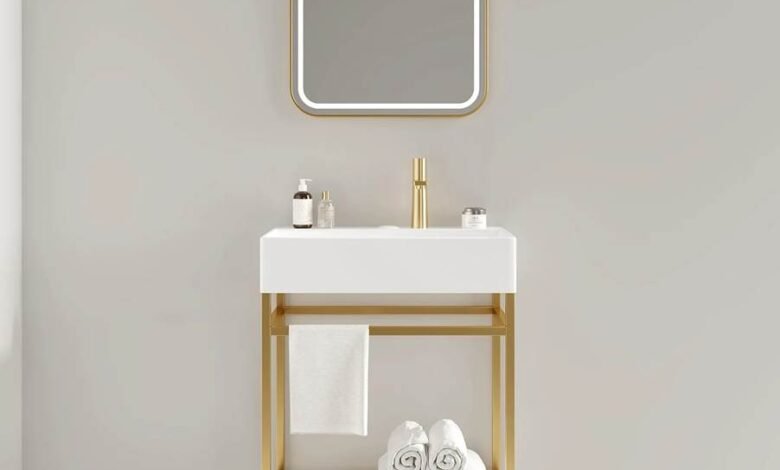 Are White Bathroom Vanities Outdated?