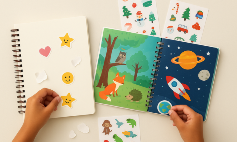 Why Reusable Sticker Books Are Becoming the Go-To Choose for Creative Play